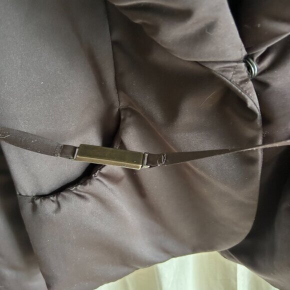 René Lezard Puff Purple Satin Blazer 38 - Picture 14 of 14